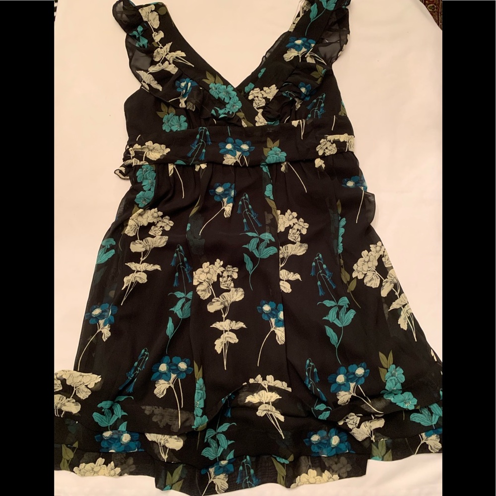 Forever 21 Floral Print Dress